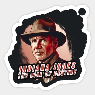 Indiana Jones and the Dial of Destiny Sticker